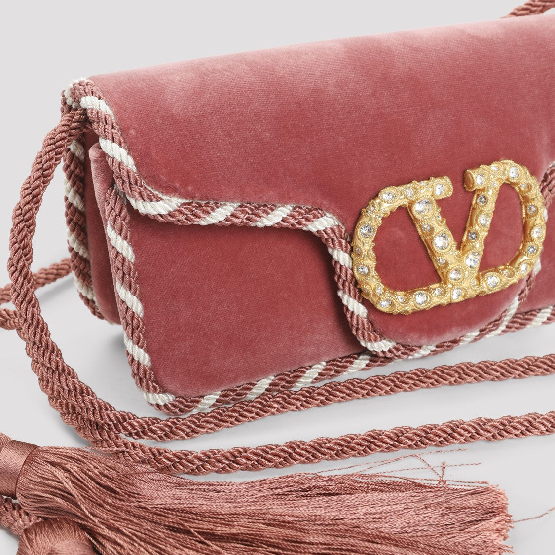 Valentino Garavani Soft Velvet Clutch