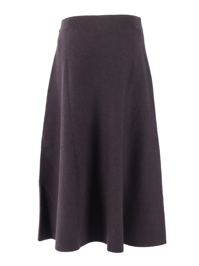 P.A.R.O.S.H. Knee-Length A-Line Skirt With Minimalist Design