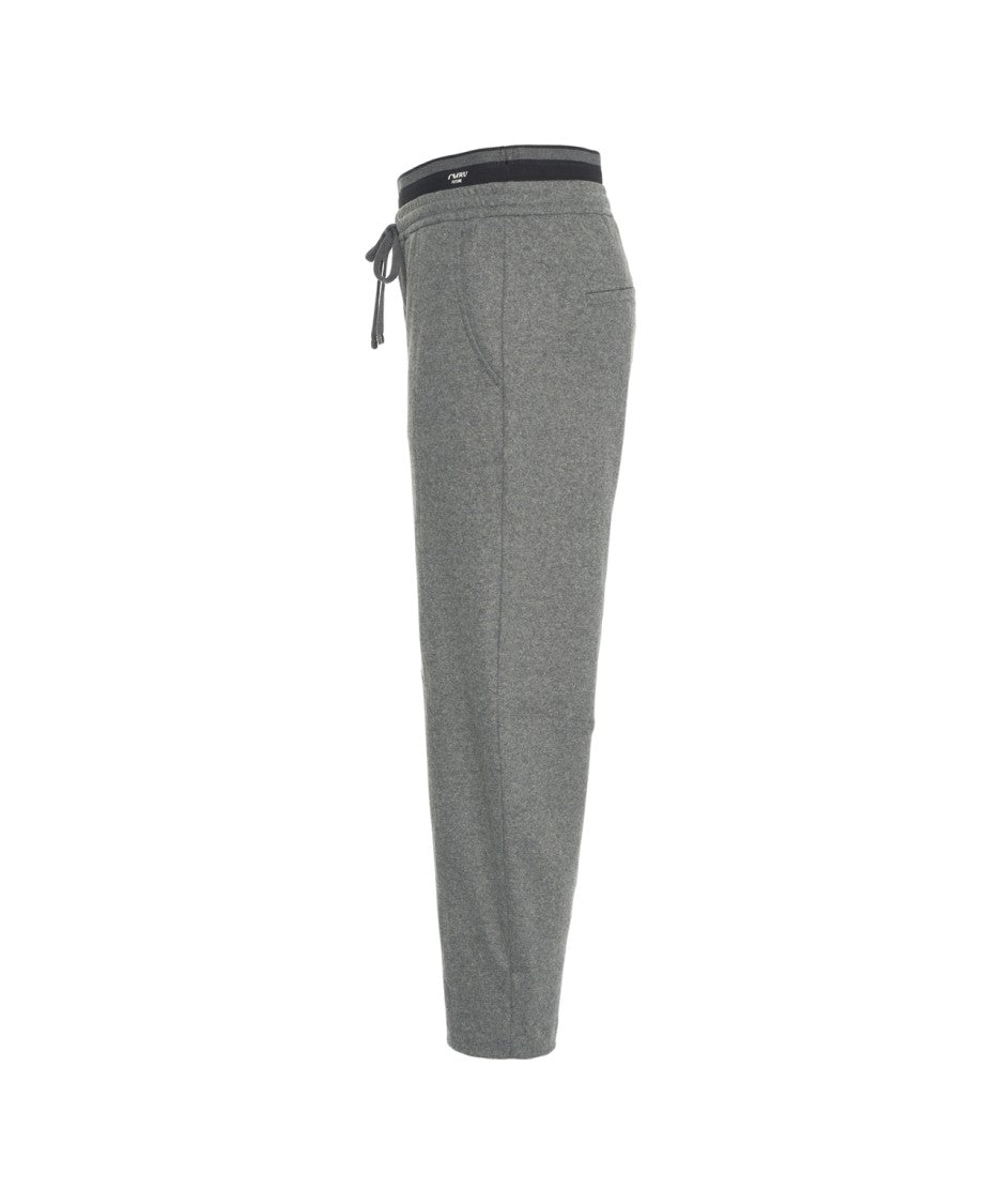 Cambio Eden Relaxed Fit Joggers With Elasticized Waistband And Tapered Leg