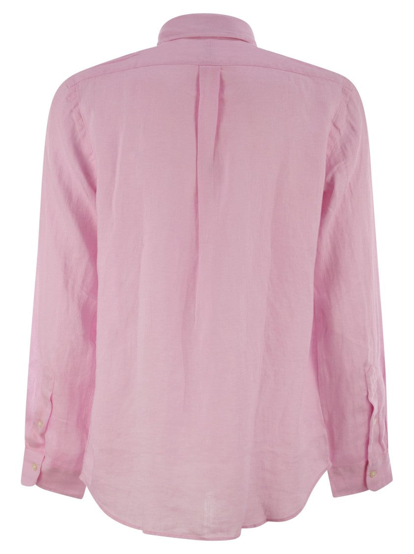 Polo Ralph Lauren Custom-Fit Linen Shirt