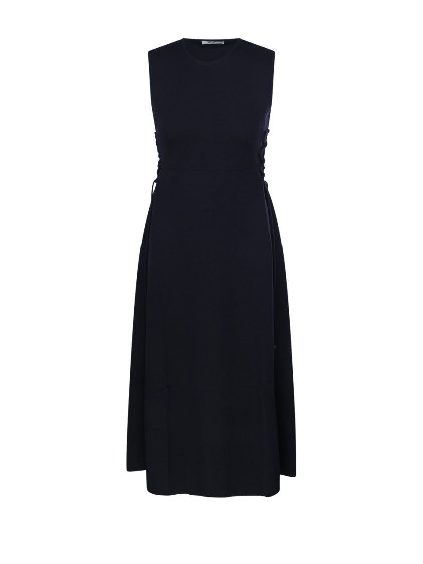 Max Mara Fitted Black Midi Dress