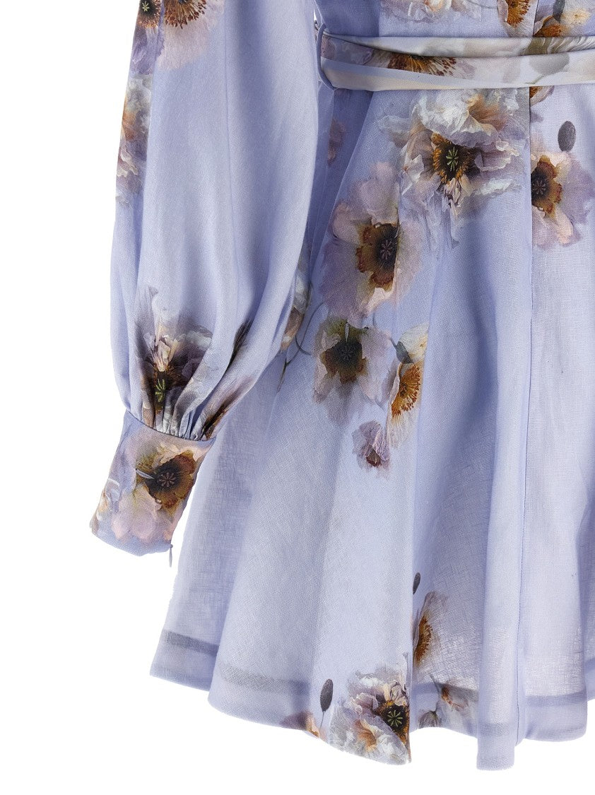 Zimmermann 'Hypnotic Buttoned' Dress