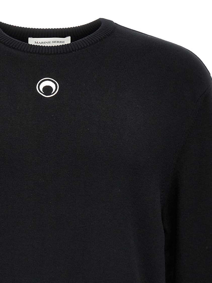Marine Serre Moon Logo' Sweater