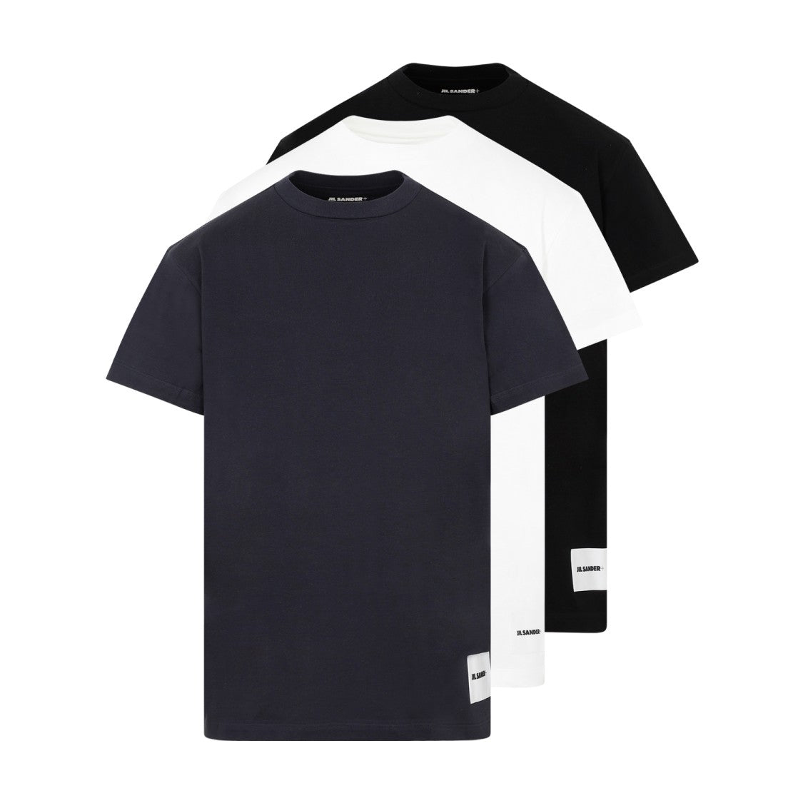 Jil Sander Multicolour Organic Cotton T-Shirt