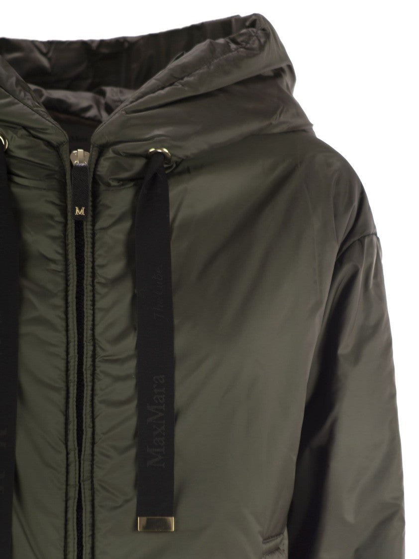 Max Mara Daria - Drip-Proof Canvas Padded Jacket