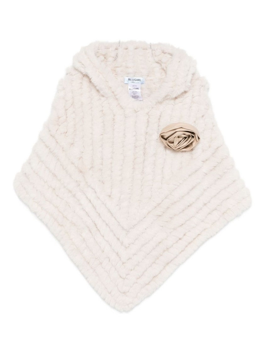 Blugirl Tailored Cape With Structured Design And Clean Lines