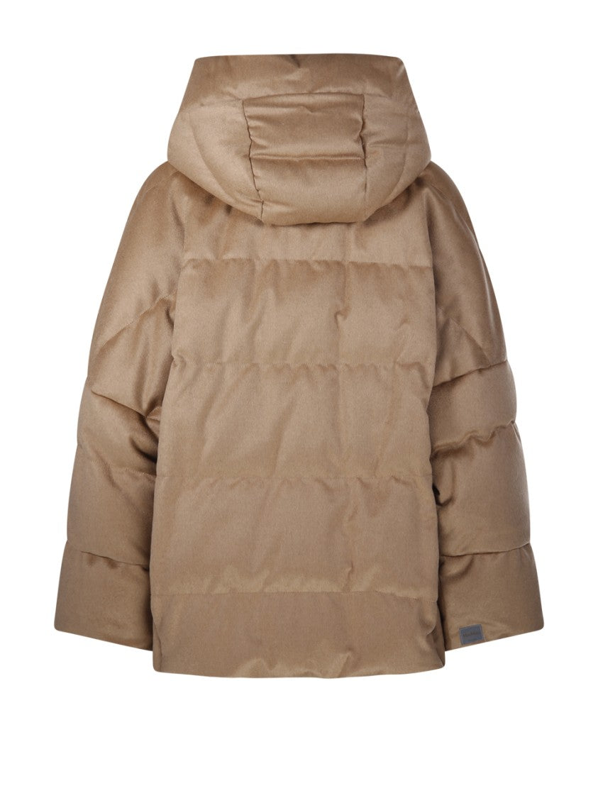 Max Mara Desiderio Shot Quilted Jacket