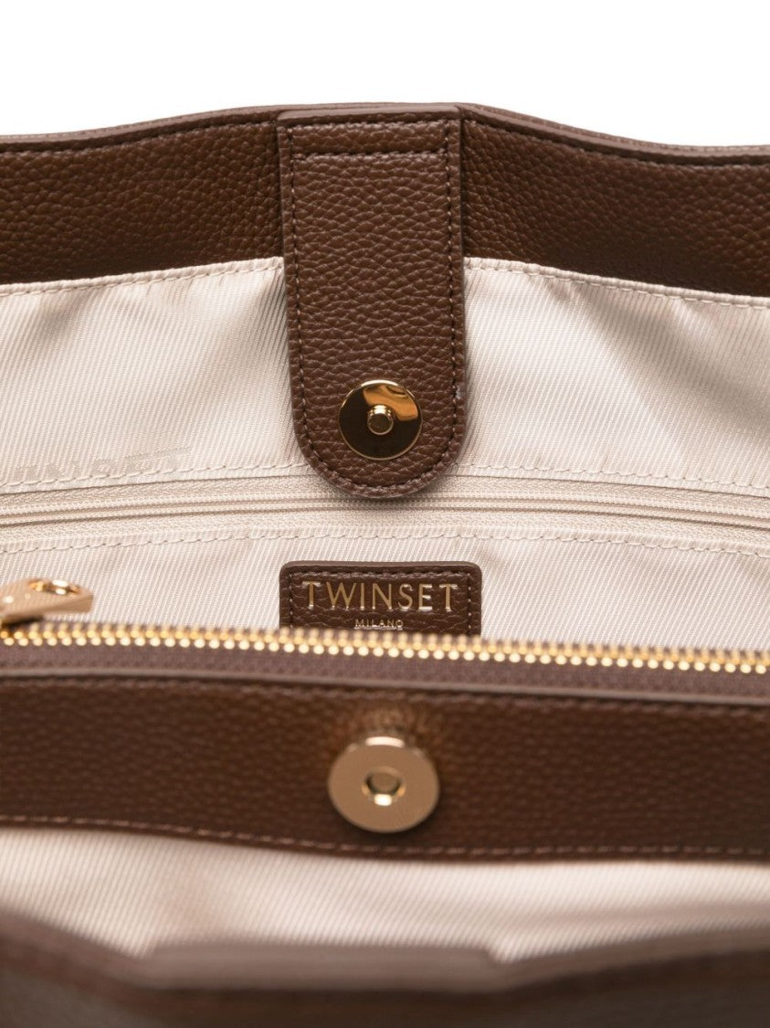 Twin-Set Structured Silhouette Bag