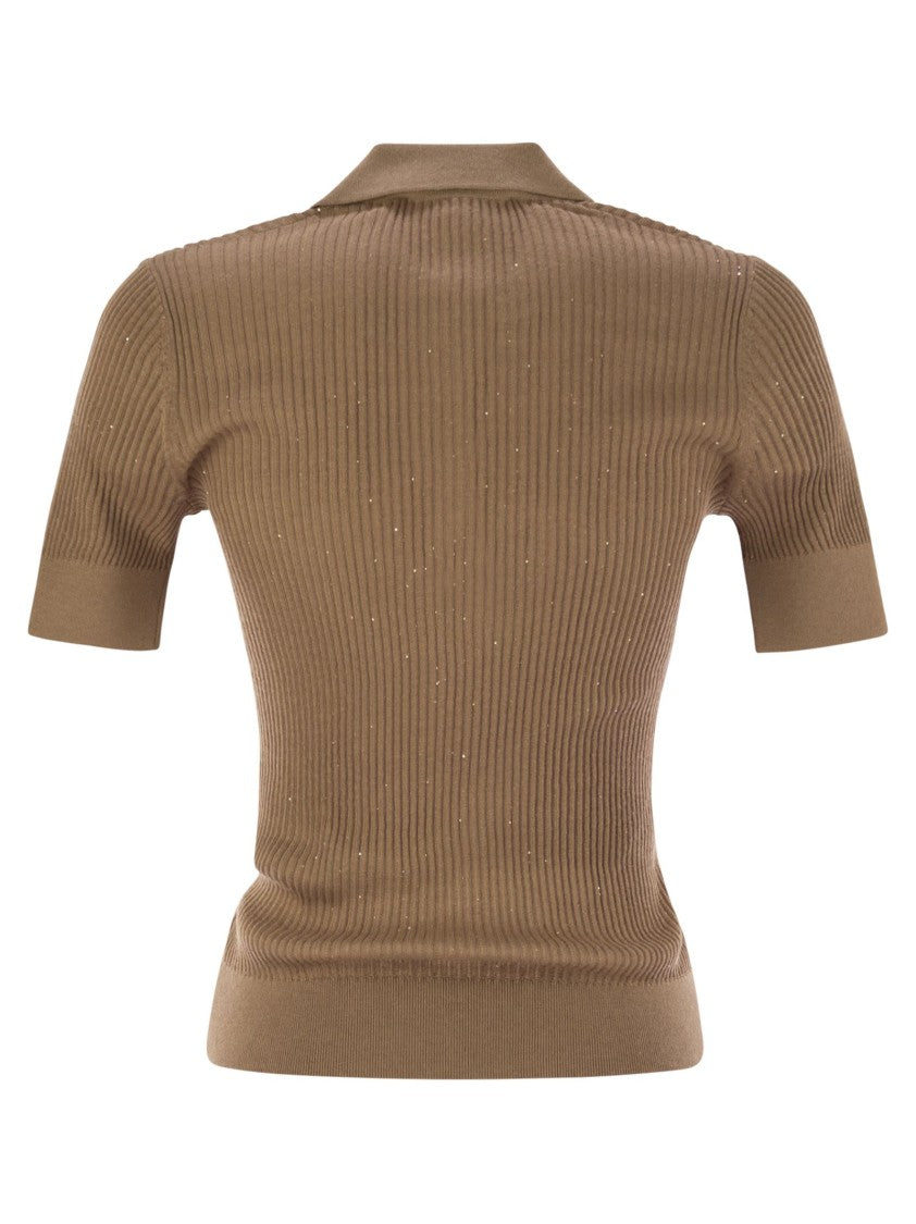 Max Mara Uberta - Wool And Silk Polo Shirt
