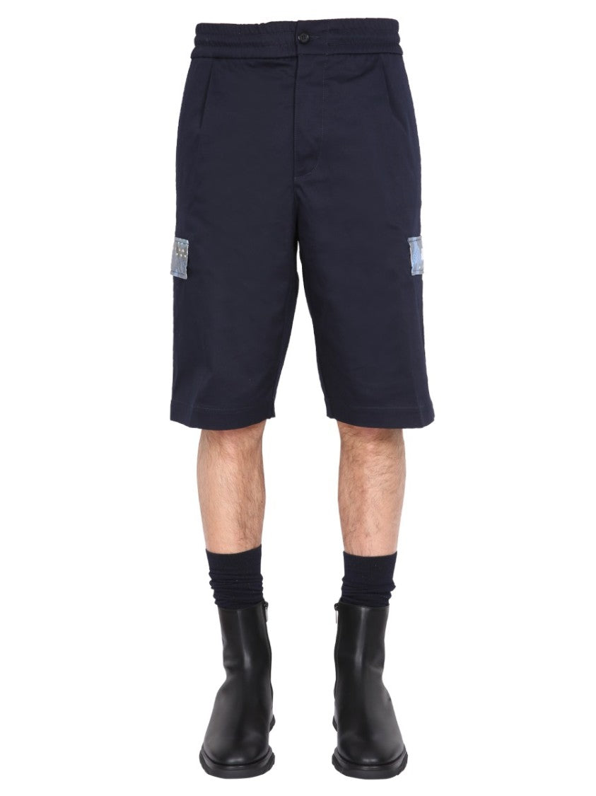 Missoni Relaxed Fit Cargo Shorts