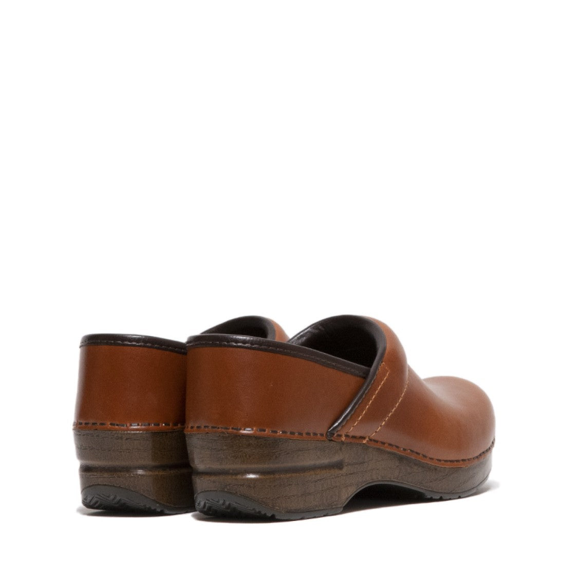 Dansko Classic Clog In Shiny Leather