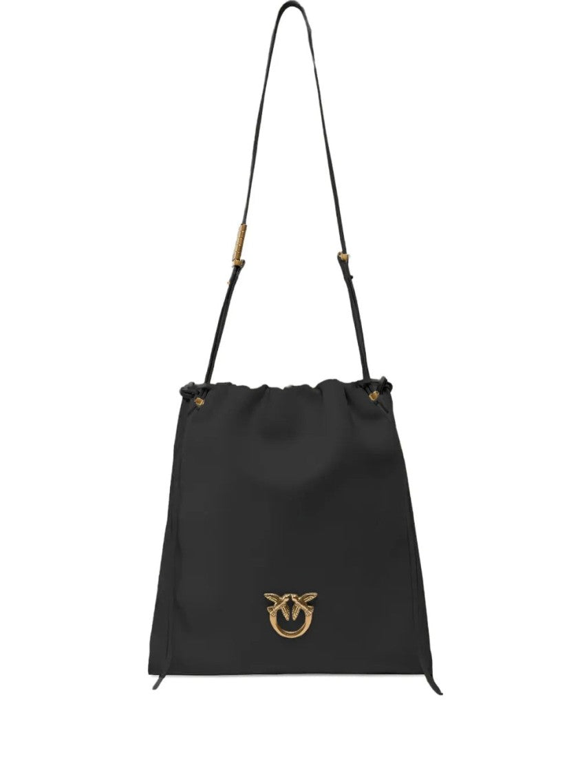 Pinko Slouchy Classic Shoulder Bag