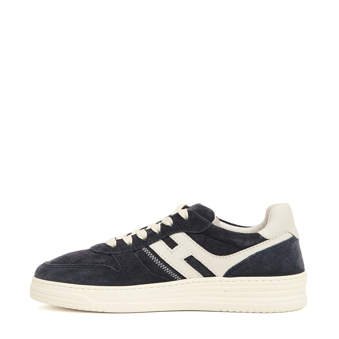 Hogan Basket Cam Blue Sneakers