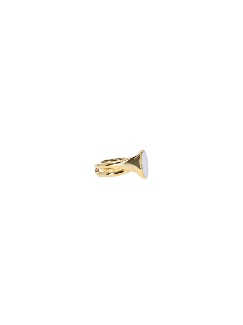 Charlotte Chesnais Initial Signet Ring
