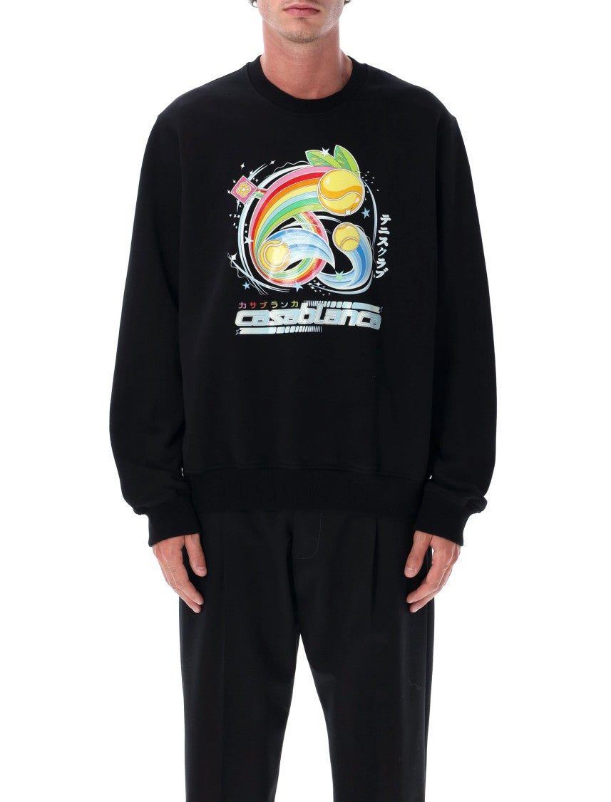 Casablanca Manga Tennis Ball Tee