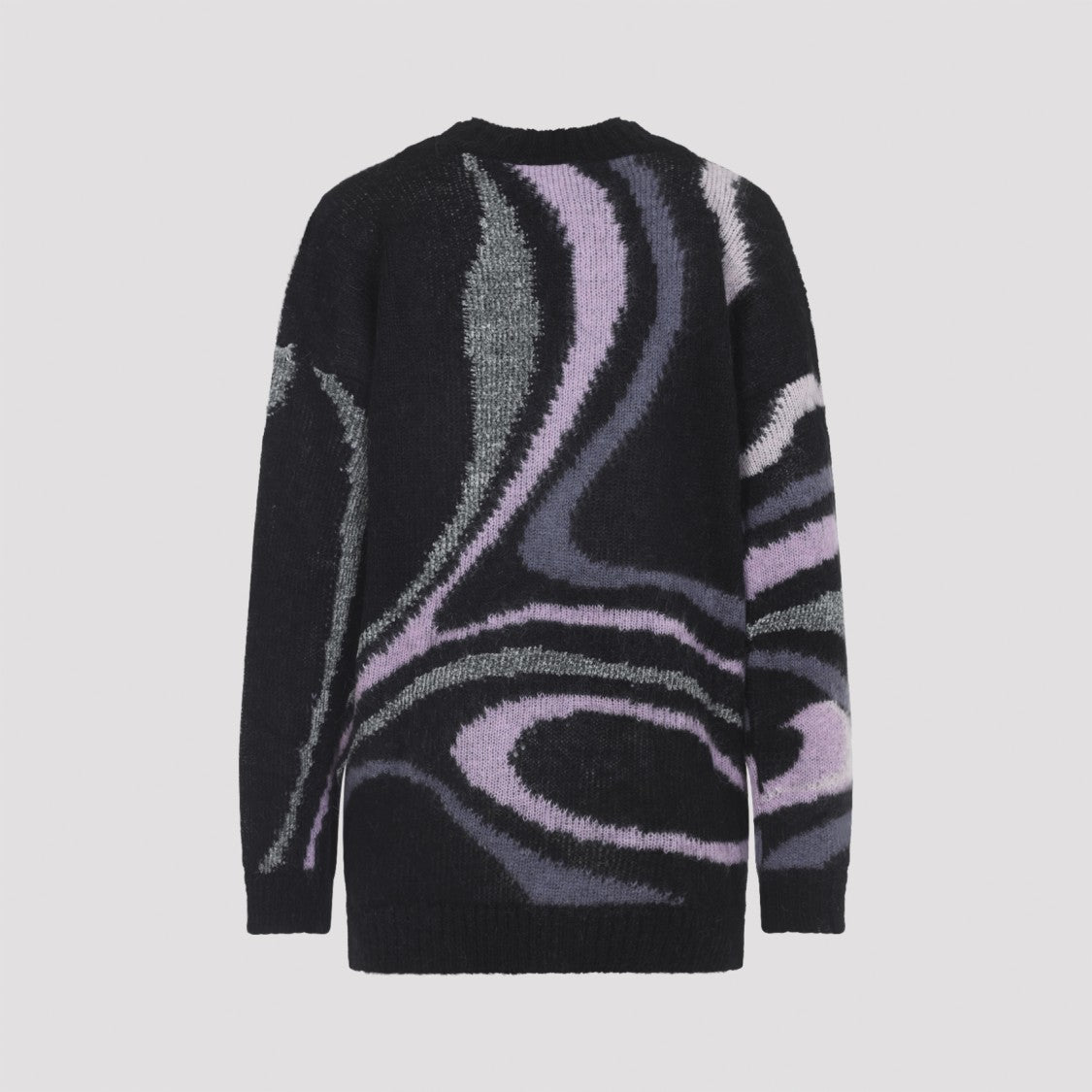 Pucci Mohair Blend Cardigan With Abstract Patterns