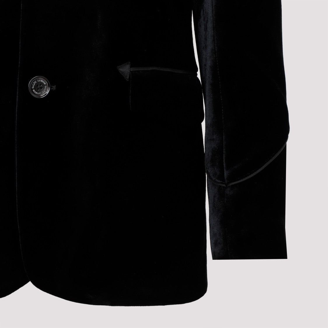 Polo Ralph Lauren Walker Black Viscose Blazer