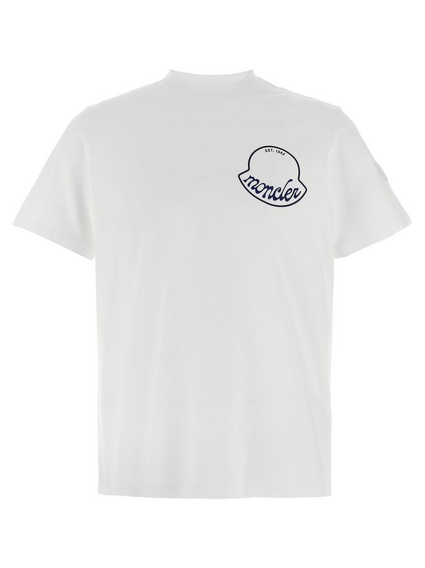 Moncler Logo Print T-Shirt