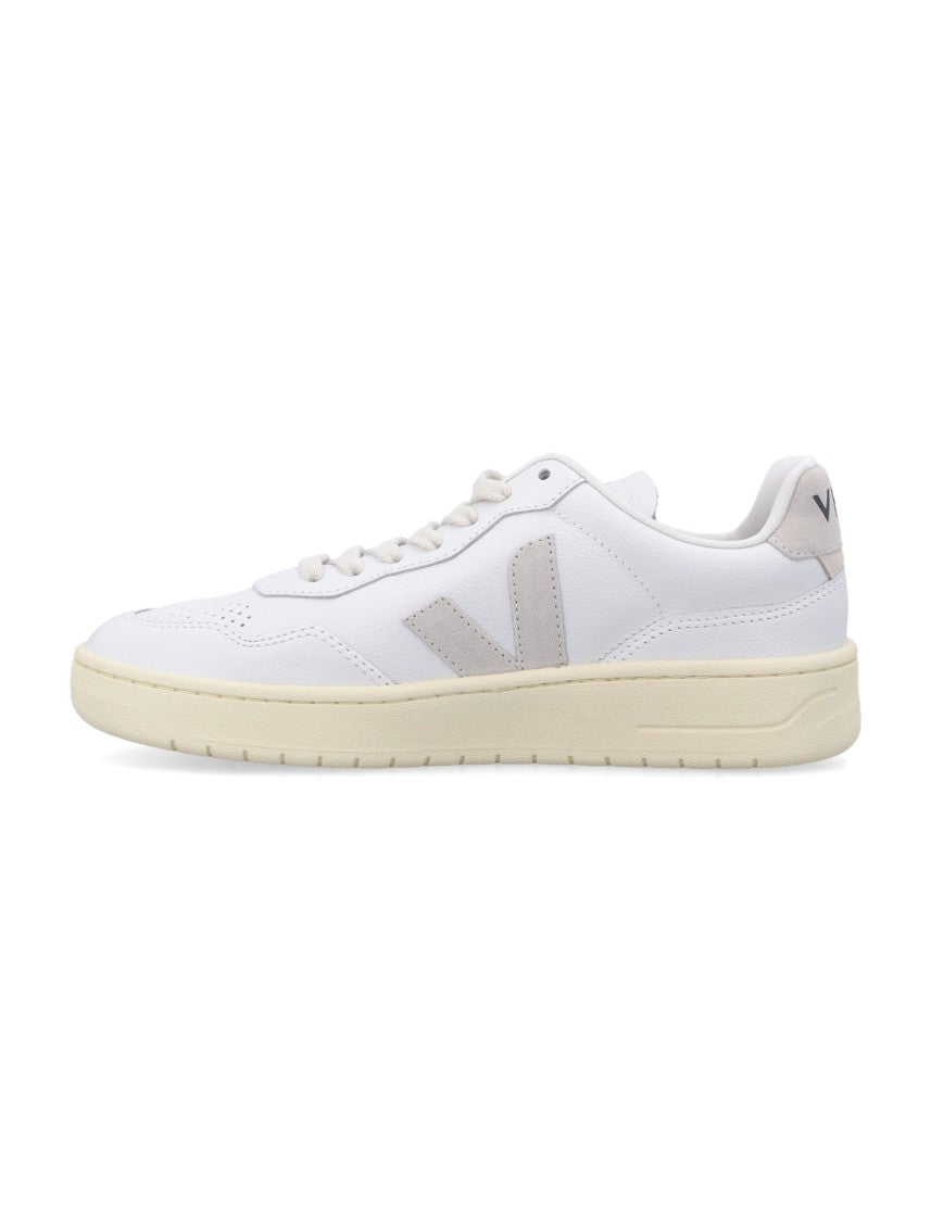 Veja V-90 Minimalist White Sneakers