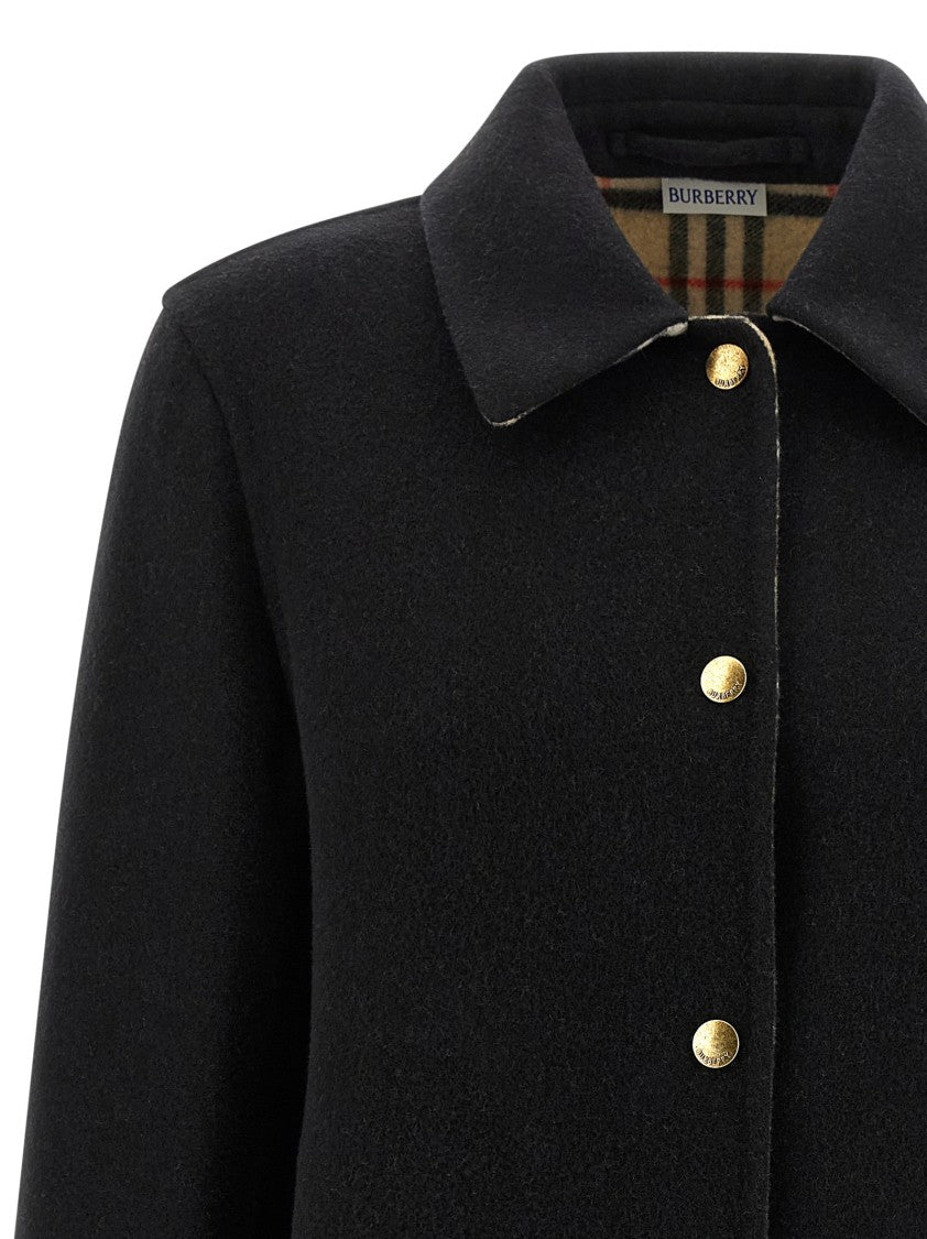 Burberry Check Lining Jacket