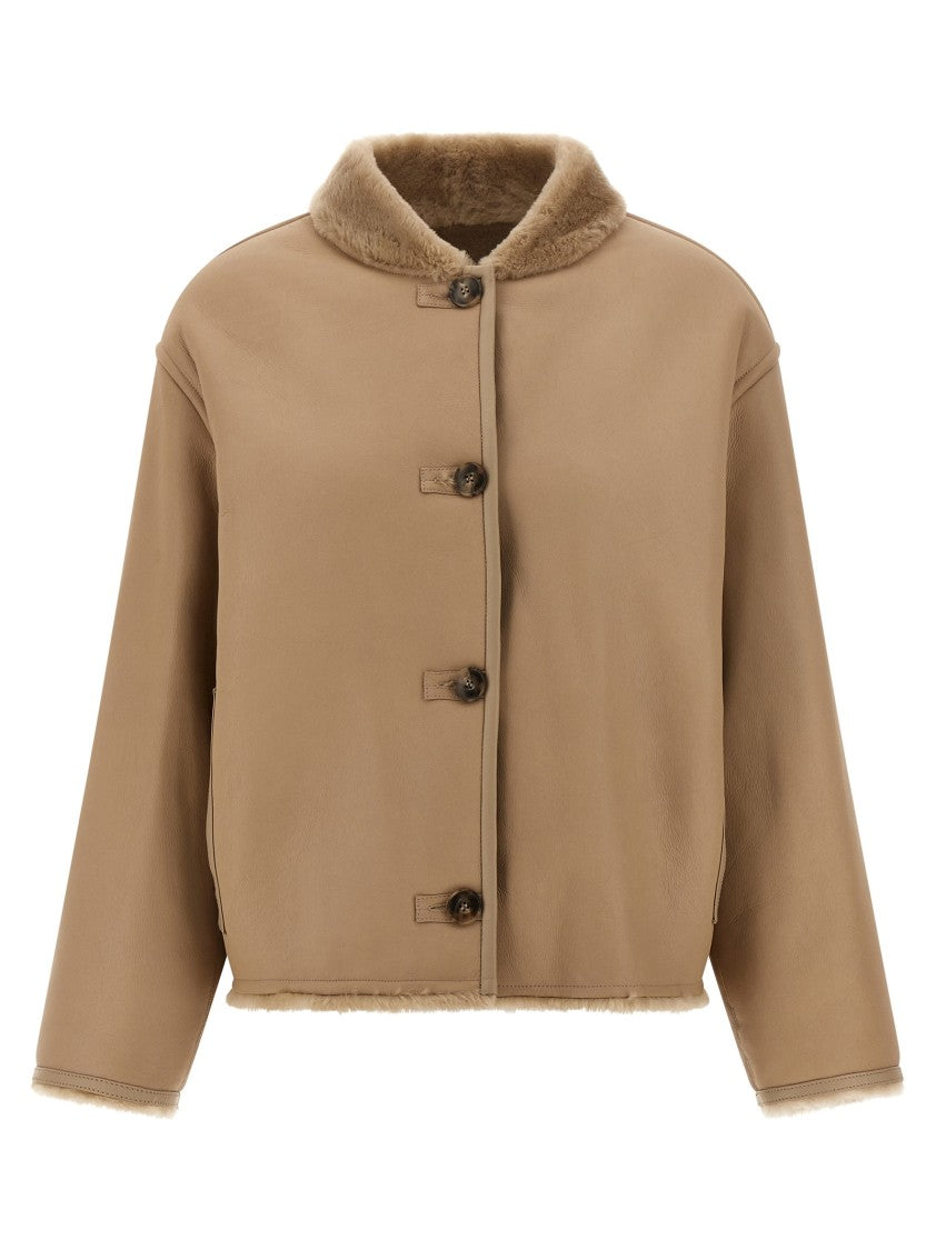 Yves Salomon Reversible Jacket