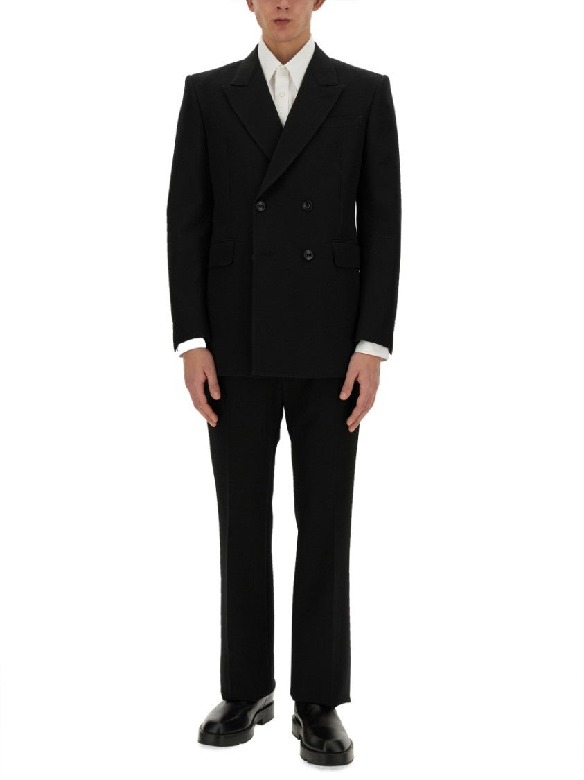 Alexander Mcqueen Double-Breasted Jacket