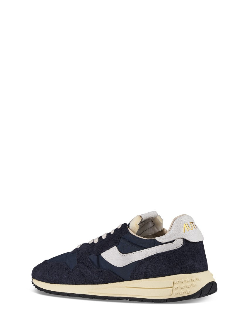Autry Sporty Activewear Sneakers With Contrasting Logo Details
