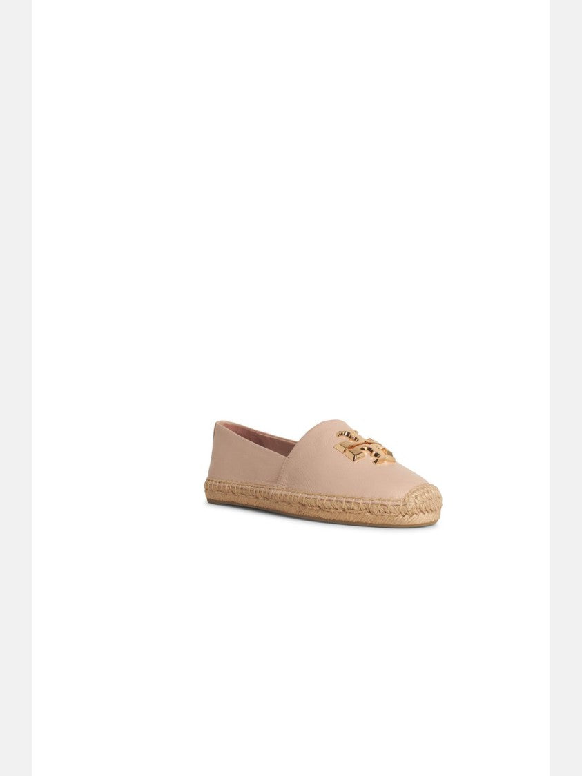 Tory Burch 'Eleanor' Pink Leather Espadollas