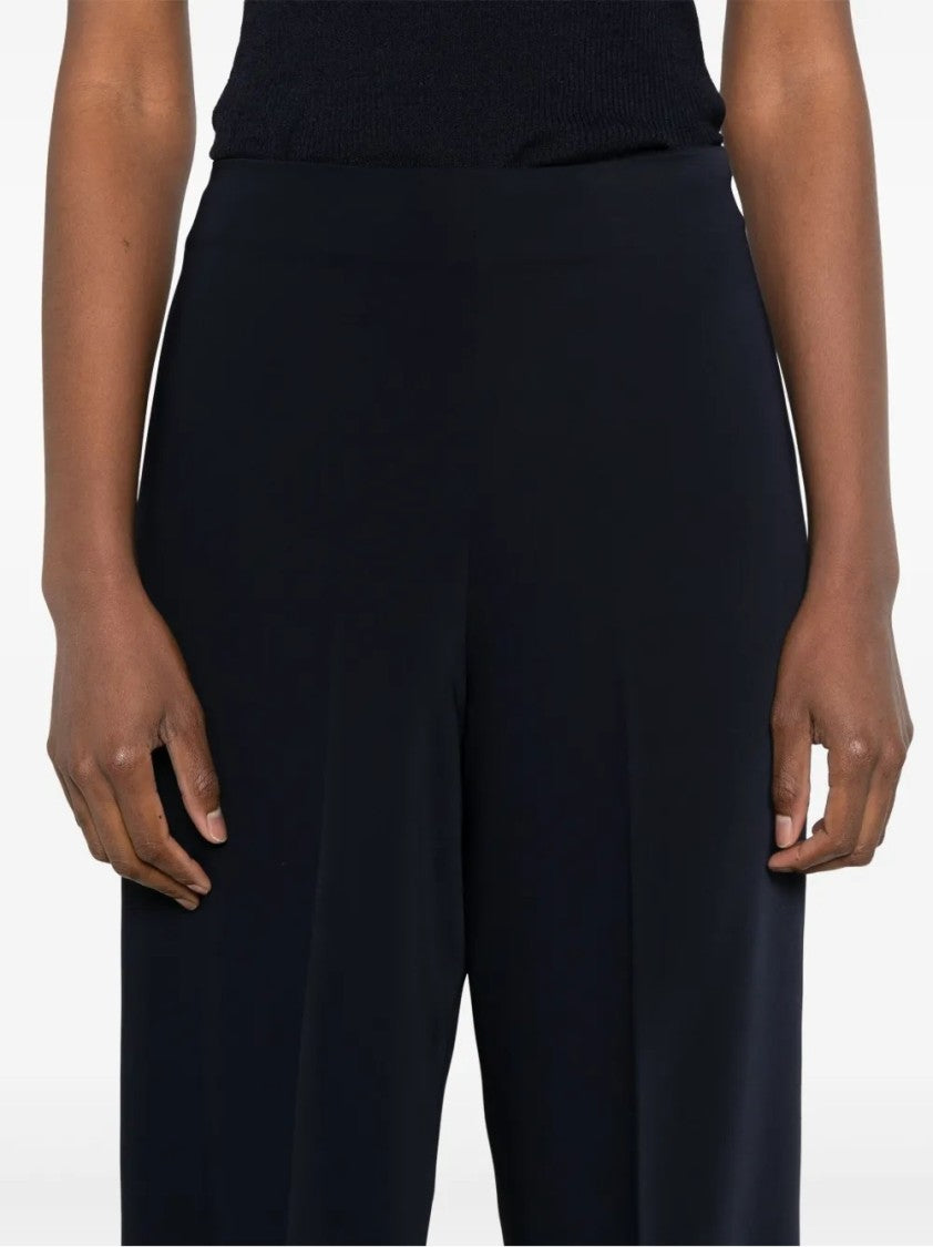 P.A.R.O.S.H. Wide-Leg Pants With High Waist