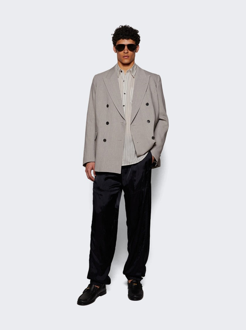Dries Van Noten Pebble Pants Navy