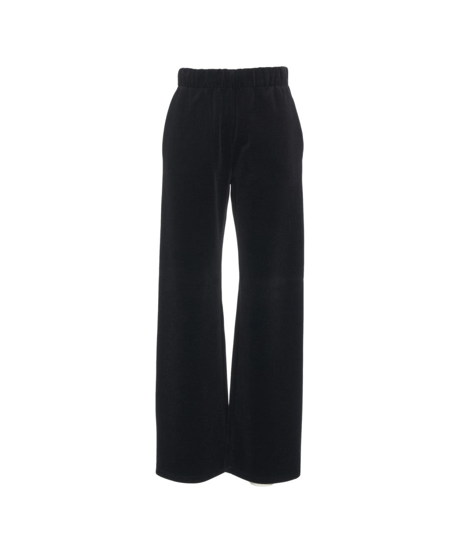 Golden Goose Velvet Joggers With Elastic Waistband