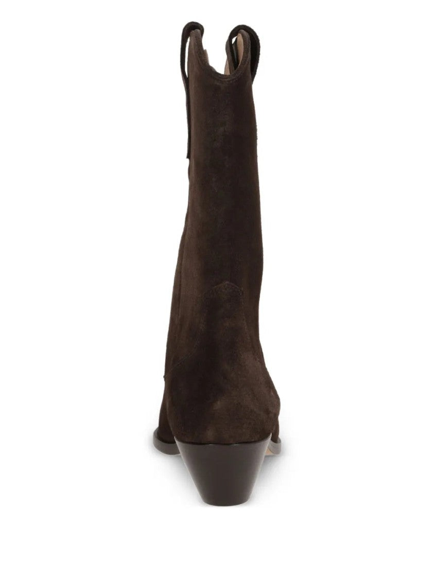 Isabel Marant Suede Point-Toe Boots