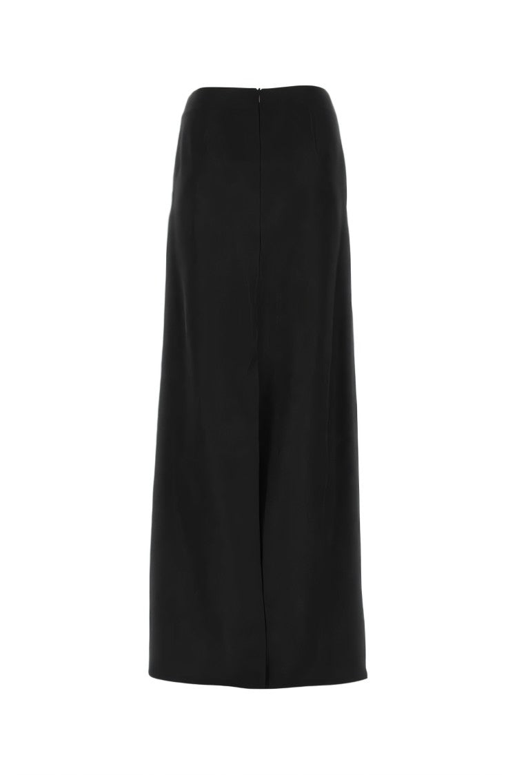 Bottega Veneta Maxi Skirt With Subtle Flare And Discreet Closure