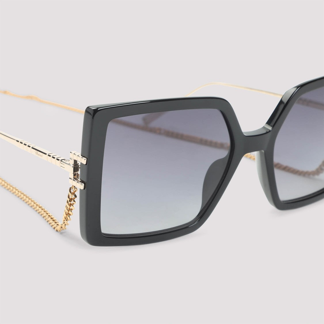 Chopard Bold Oversized Square Frame Chopard Eyewear Ikch334 Sunglasses