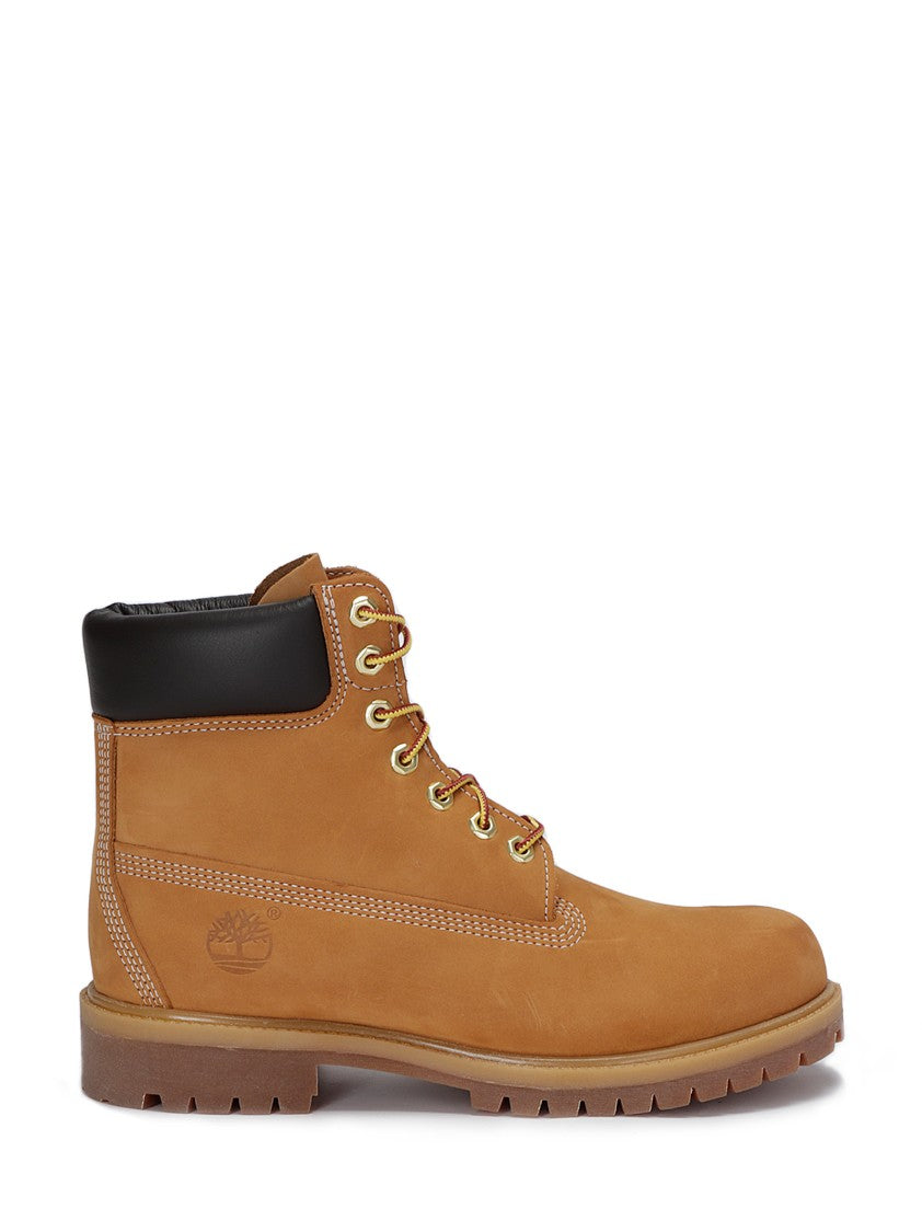 Timberland Brown Nubuck Leather Waterproof Boot