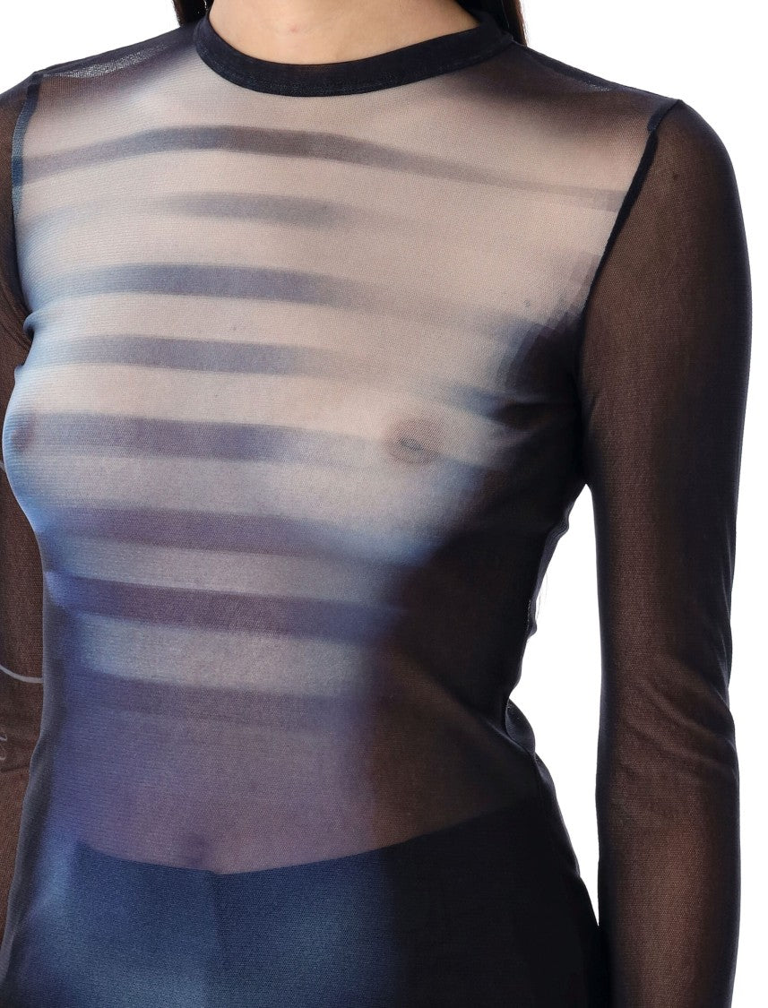 Jean Paul Gaultier Le Male Mesh Top