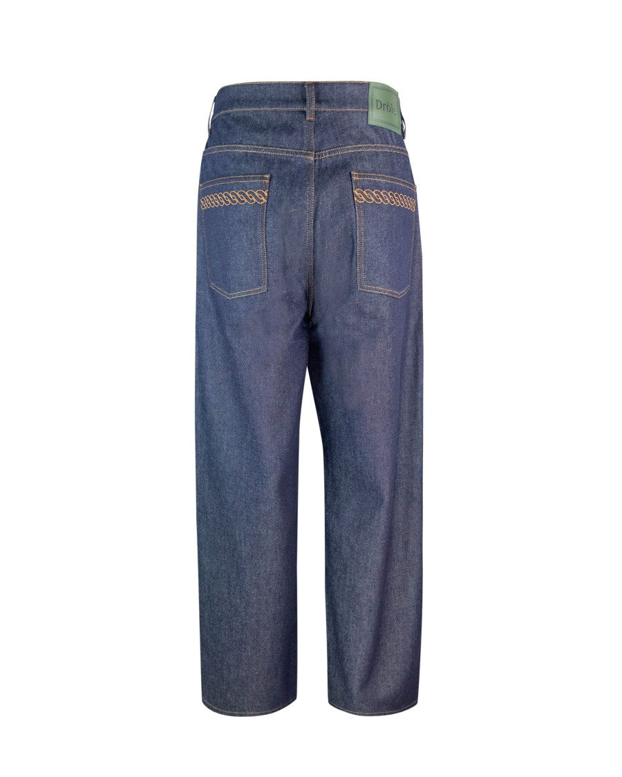 Drôle De Monsieur Baggy Brut Blue Jeans