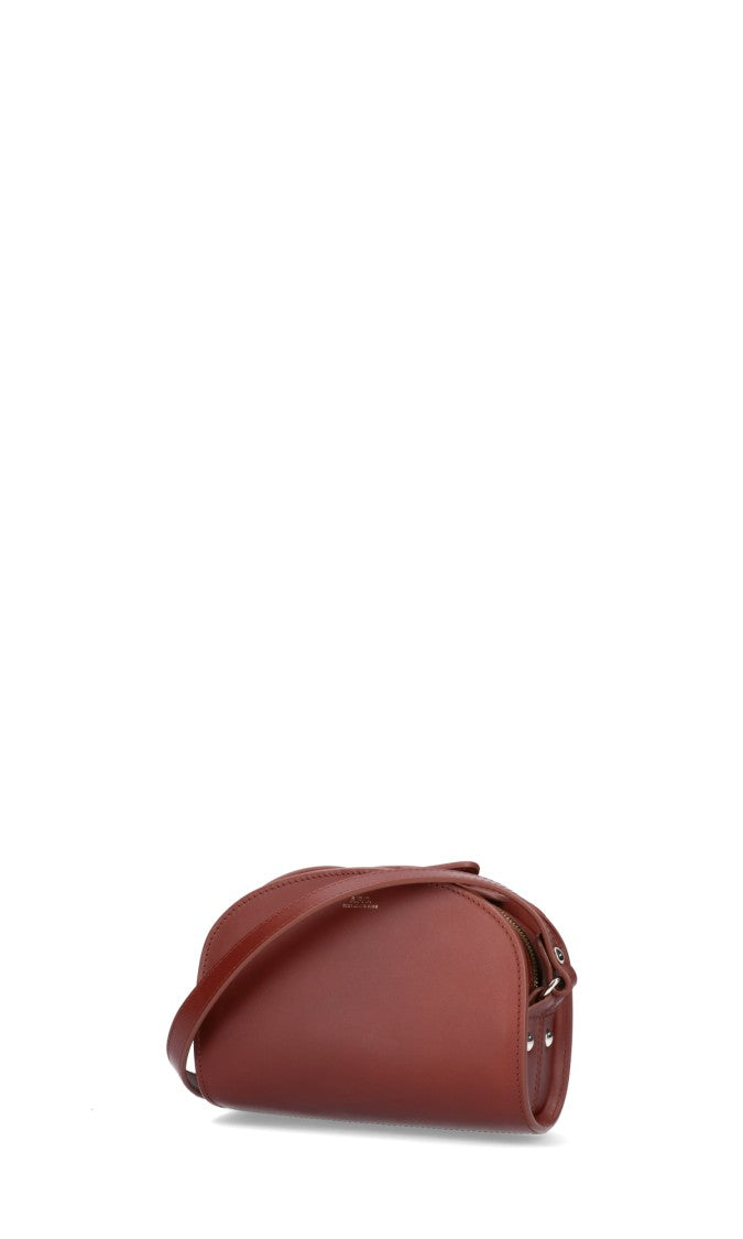 A.P.C. "Mini Demi-Lune" Crescent Bag