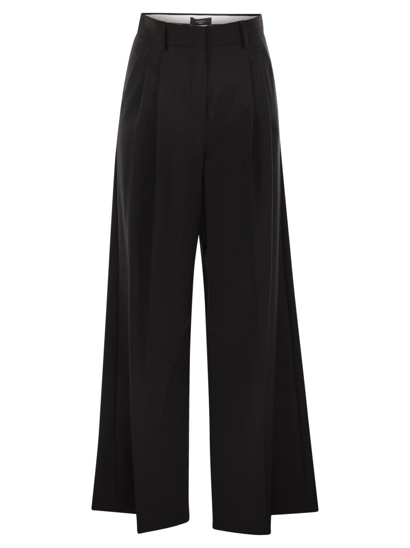 Max Mara Adelfi - Stretch Wool Trousers