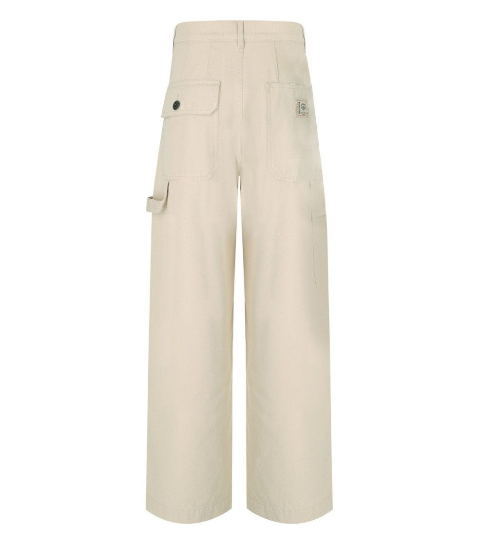 Max Mara Caronte Ivory Trousers