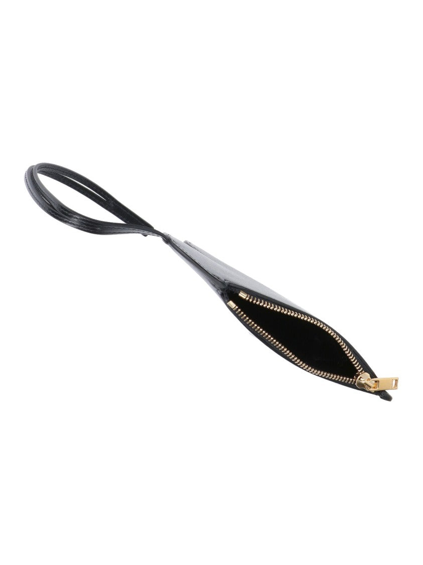 Jil Sander Logo Pouch – Black