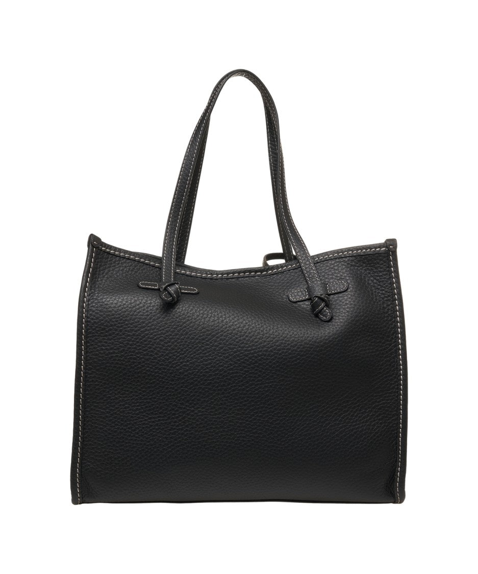 Gianni Chiarini Hammered Leather Shopper