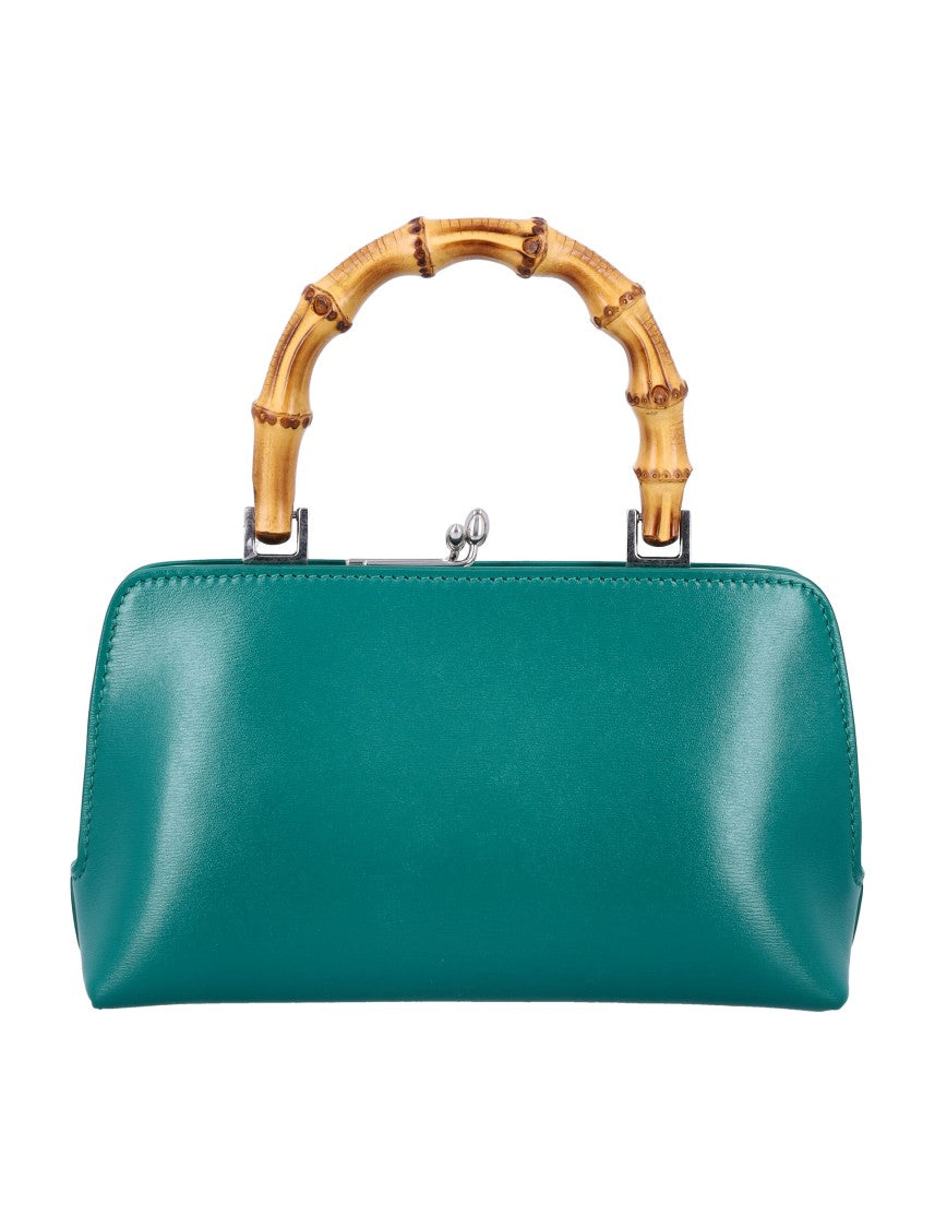 Jil Sander Goji Mini Bamboo Bag