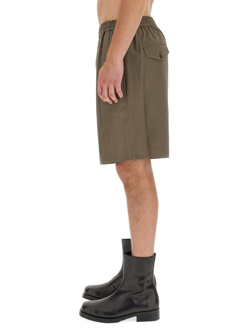 Helmut Lang Pull-On Shorts