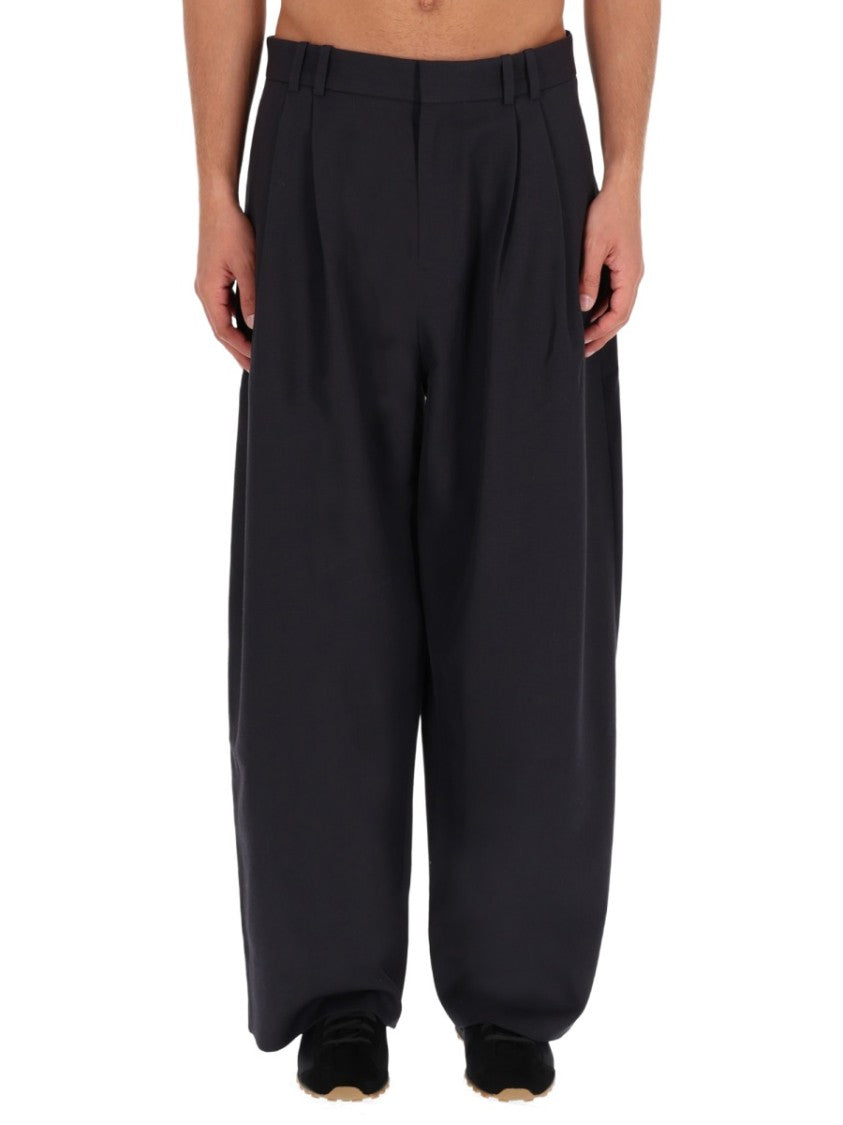 Studio Nicholson Wide-Leg Casual Trousers