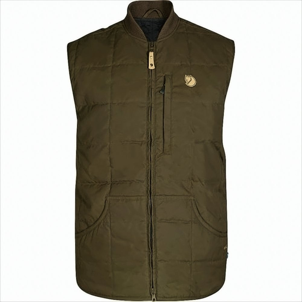 Fjallraven Kanken Quilted Casual Vest With High Collar