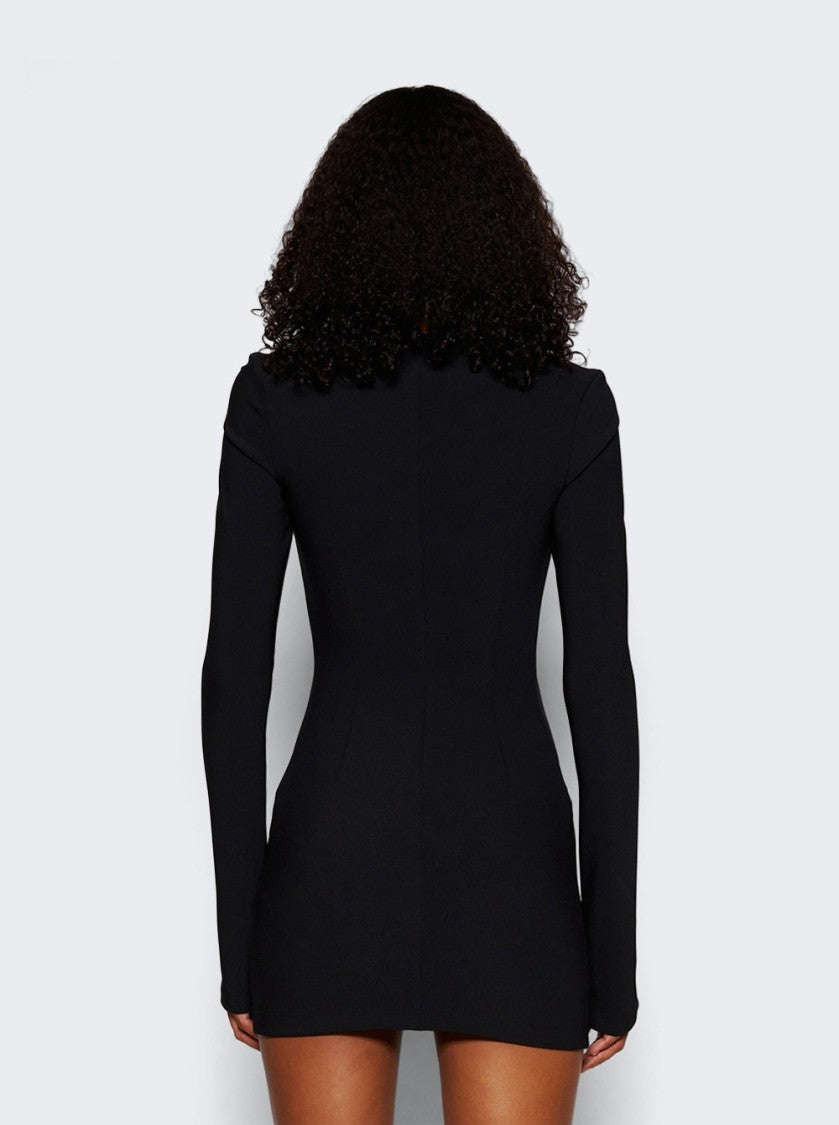 The Attico Mini Dress Black