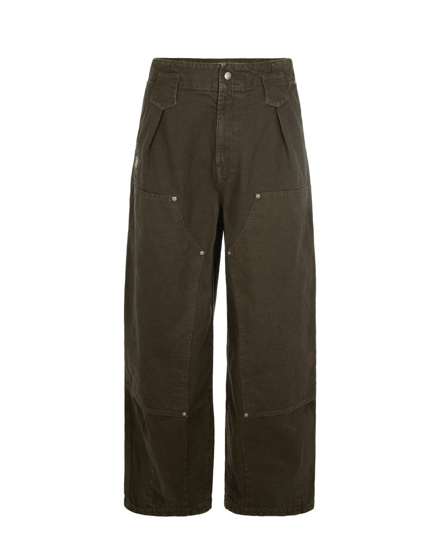 Kenzo Brown Boke Flower 2.0 Trousers