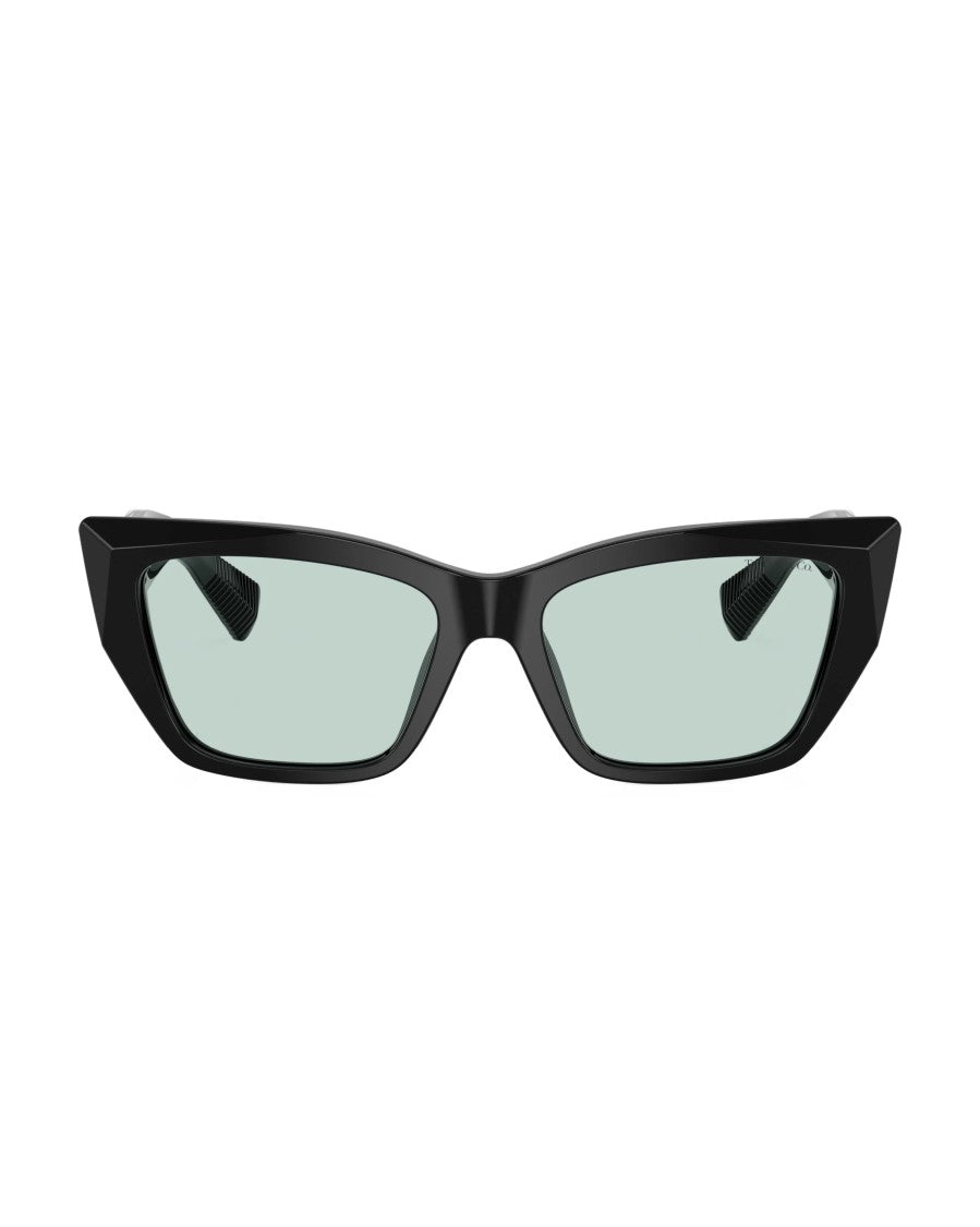 Tiffany & Co. Cat-Eye Sunglasses With Light Azure Lenses