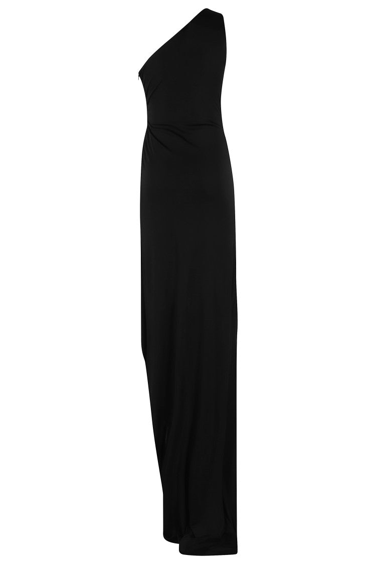 David Koma Crystal Buckle Embr Detail Asymmetric